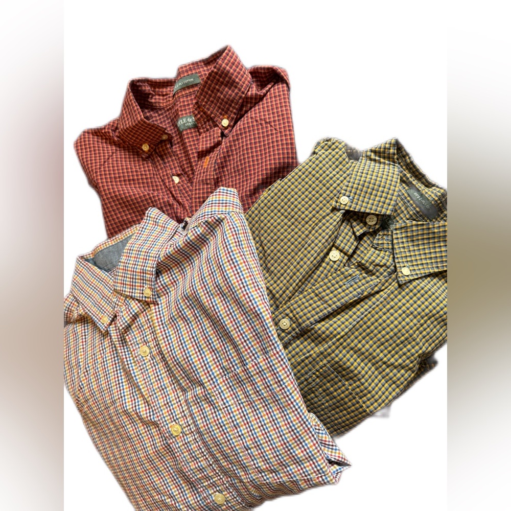 Lyle & Scott Scotland/Sadlebred shirts